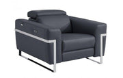990 - Power Reclining Chair With Power Headrest - R&R Furniture Gallery (Fountain Valley, CA)