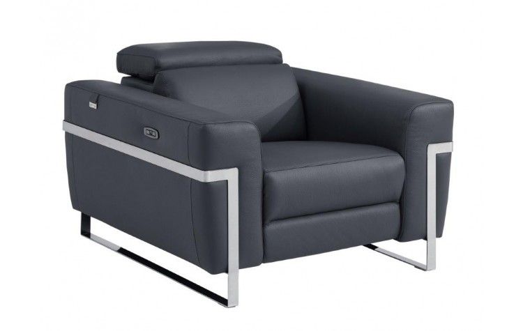 990 - Power Reclining Chair With Power Headrest - R&R Furniture Gallery (Fountain Valley, CA)