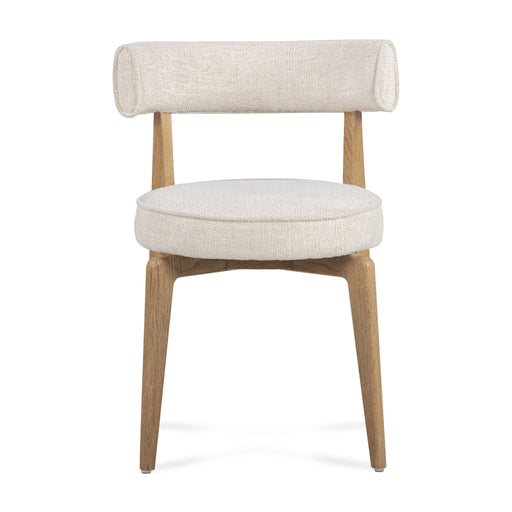 Nikita - Fabric Dining Chair - Cream - R&R Furniture Gallery (Fountain Valley, CA)