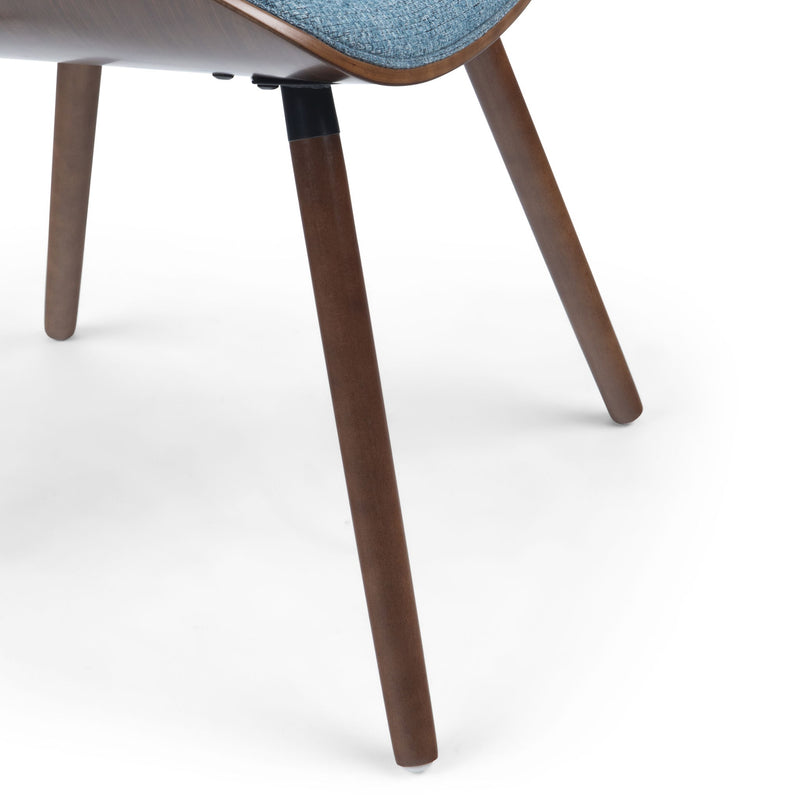 Malden - Bentwood Upholstered Dining Chair With Wood Back - R&R Furniture Gallery (Fountain Valley, CA)