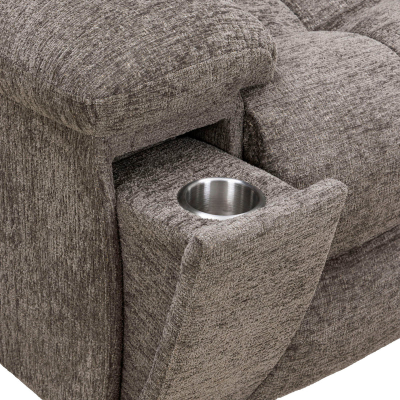 Buster - Manual Glider Reclining Sofa Set - R&R Furniture Gallery (Fountain Valley, CA)