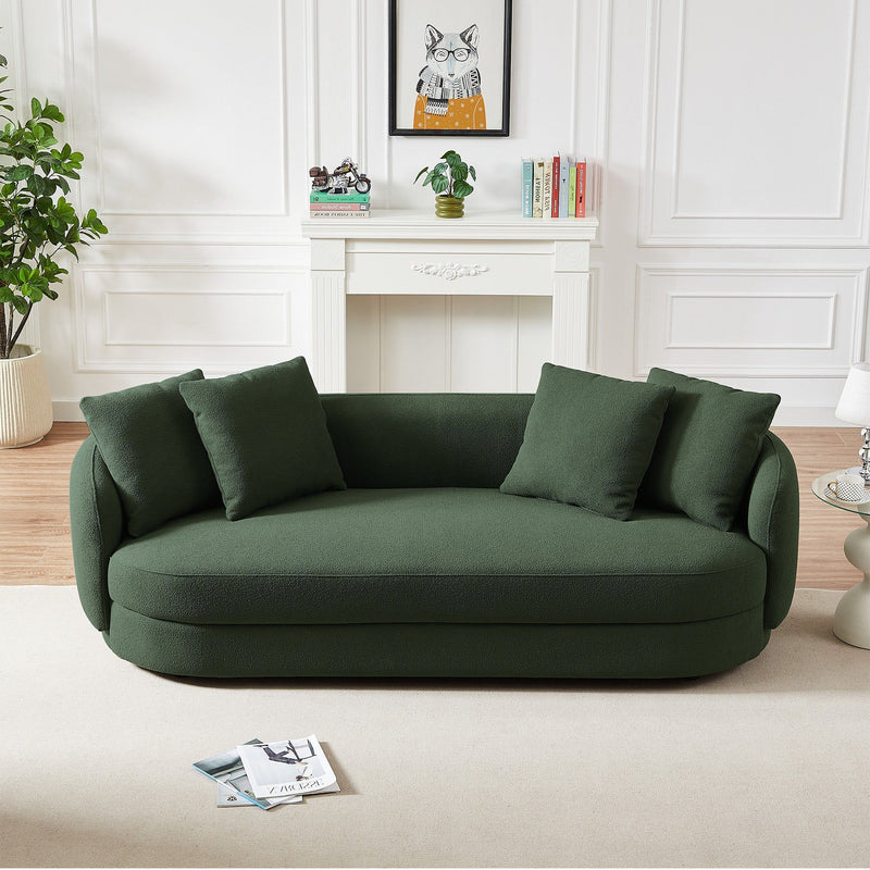Dylan - Modern French Boucle Sofa - R&R Furniture Gallery (Fountain Valley, CA)