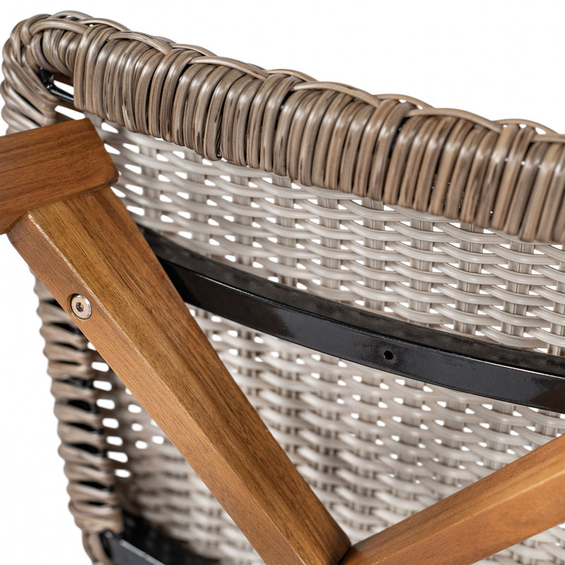 Lymington - Outdoor Bar Stool (Set of 2) - R&R Furniture Gallery (Fountain Valley, CA)