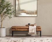 Celiah - Bench - Tan - R&R Furniture Gallery (Fountain Valley, CA)