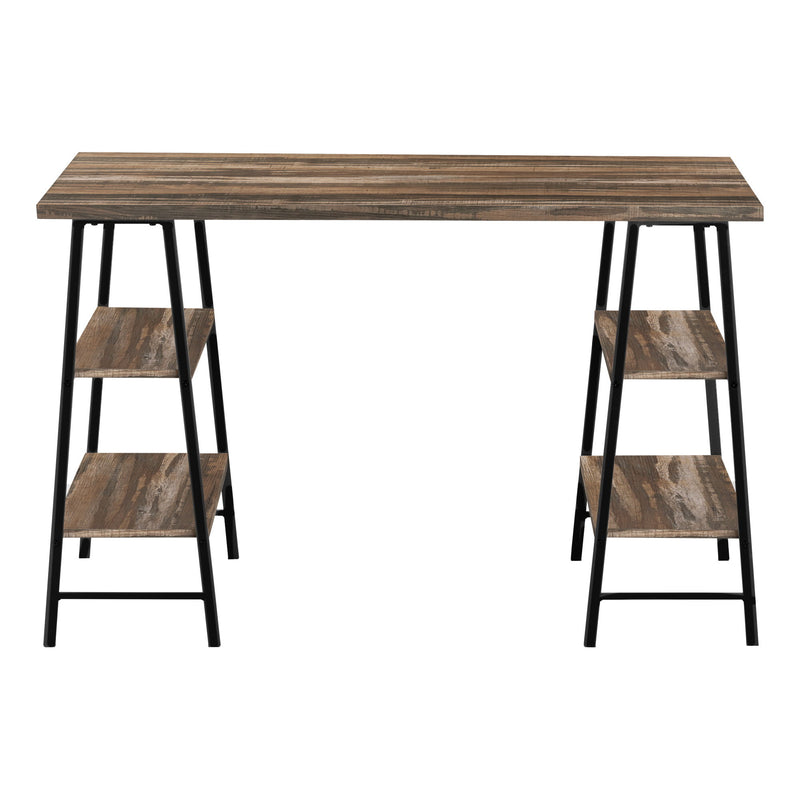 Computer Desk For Home Office, Laptop, Storage Shelves, Contemporary & Modern - R&R Furniture Gallery (Fountain Valley, CA)