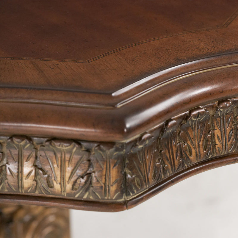 Villa Valencia - Rectangular Dining Table - Classic Chestnut - R&R Furniture Gallery (Fountain Valley, CA)