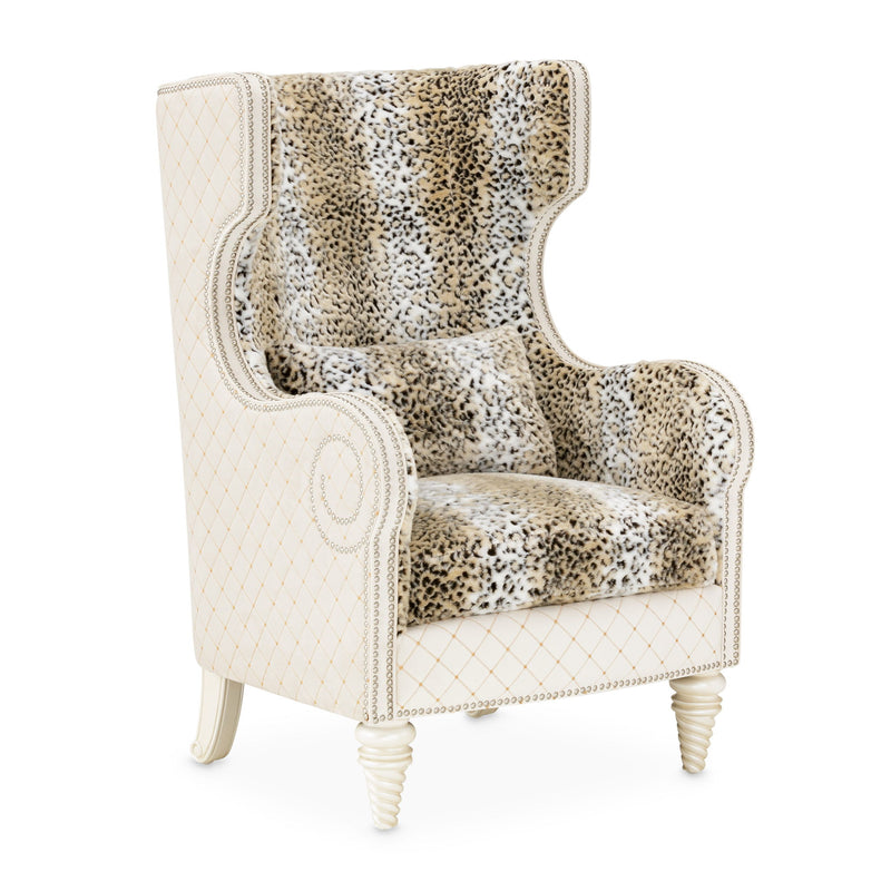 Chamberi - Wing Chair - R&R Furniture Gallery (Fountain Valley, CA)