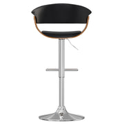 Sheldon - Upholstered Adjustable Swivel Bar Stool - R&R Furniture Gallery (Fountain Valley, CA)