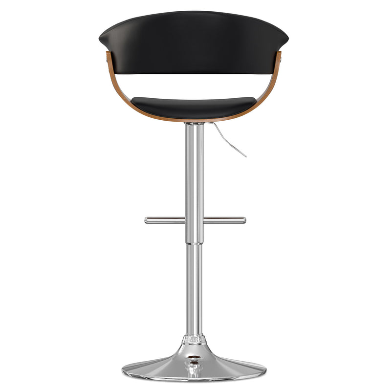 Sheldon - Upholstered Adjustable Swivel Bar Stool - R&R Furniture Gallery (Fountain Valley, CA)