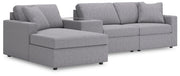 Modmax - Sectional - Granite - R&R Furniture Gallery (Fountain Valley, CA)