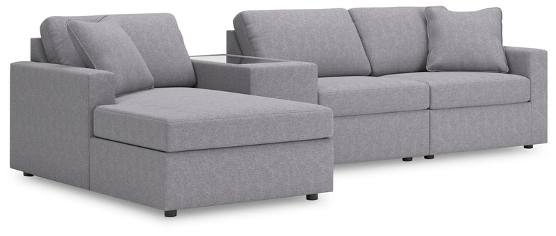 Modmax - Sectional - Granite - R&R Furniture Gallery (Fountain Valley, CA)