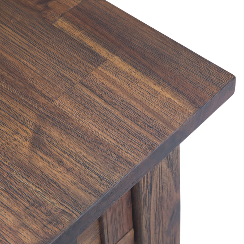 Monroe - Handcrafted Side Table - R&R Furniture Gallery (Fountain Valley, CA)