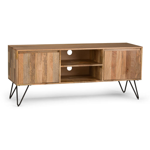 Hunter - Handcrafted TV Media Stand - R&R Furniture Gallery (Fountain Valley, CA)