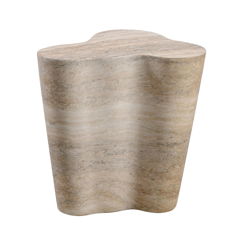 Slab - Short Side Table - R&R Furniture Gallery (Fountain Valley, CA)