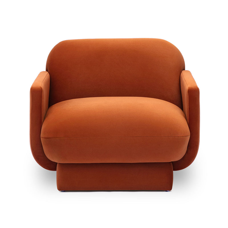 Azalea - Velvet Accent Chair