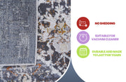 Payas - 5' X 7' Traditional Area Rug - Multi - R&R Furniture Gallery (Fountain Valley, CA)