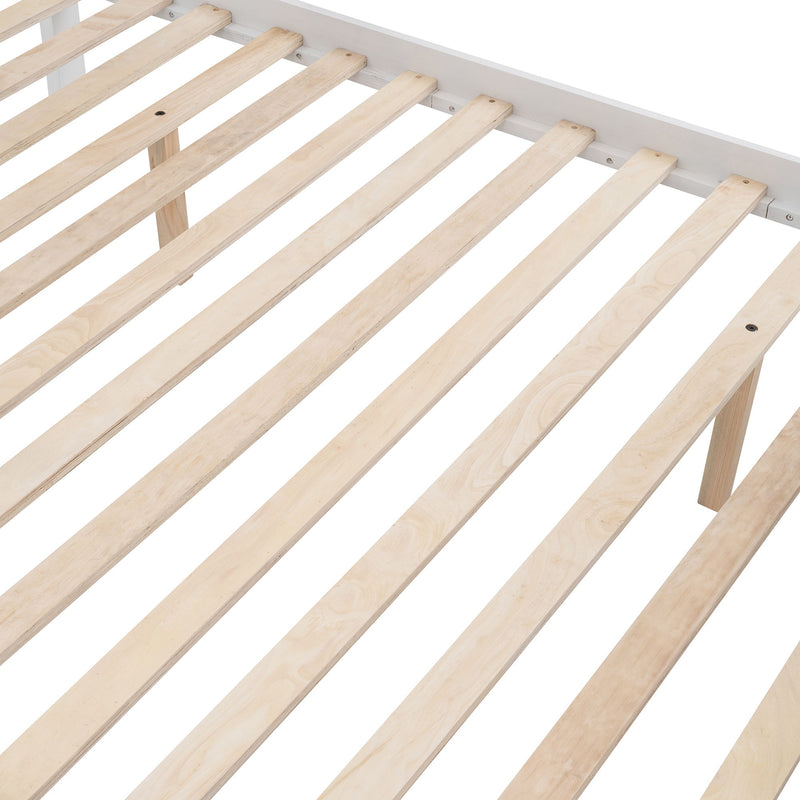 Stairway Bunk Bed With Storage And Guard Rail For Bedroom - R&R Furniture Gallery (Fountain Valley, CA)