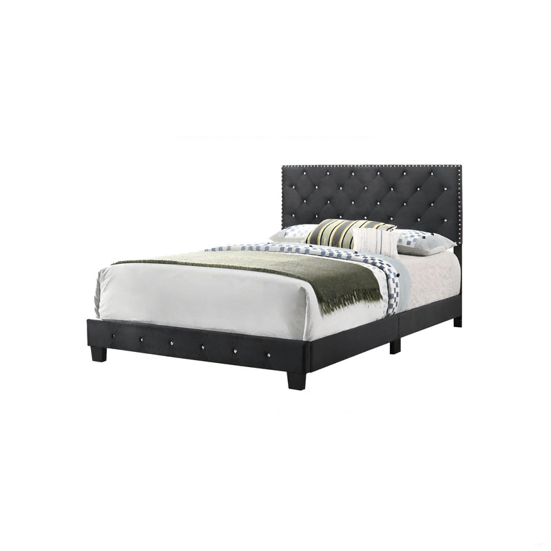 Luxurious Upholstered Bed - R&R Furniture Gallery (Fountain Valley, CA)