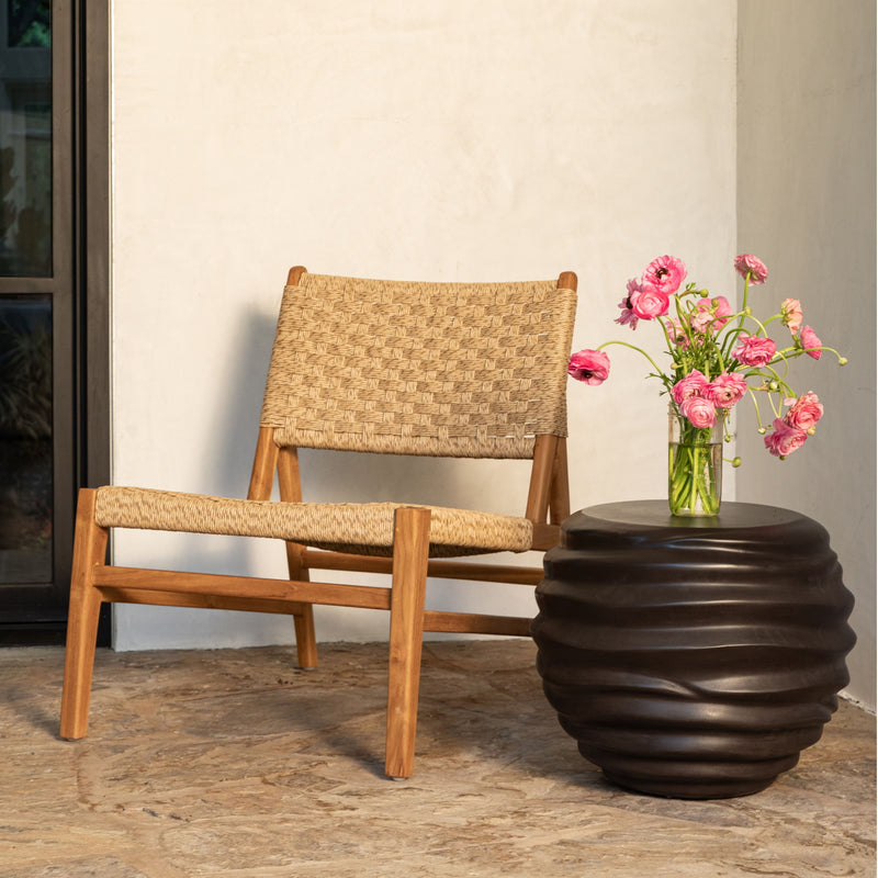 Mable - Outdoor Occasional Chair - Natural