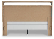 Kinlanni - Upholstered Panel Bed - R&R Furniture Gallery (Fountain Valley, CA)