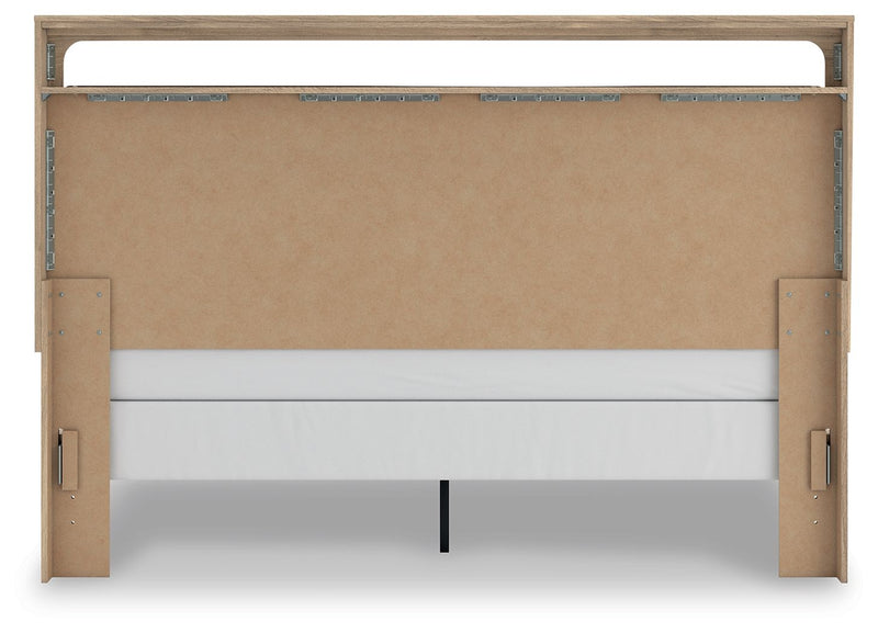 Kinlanni - Upholstered Panel Bed - R&R Furniture Gallery (Fountain Valley, CA)
