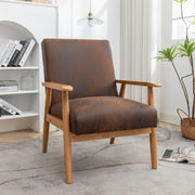 Wide Arm Chair - Light Brown - R&R Furniture Gallery (Fountain Valley, CA)