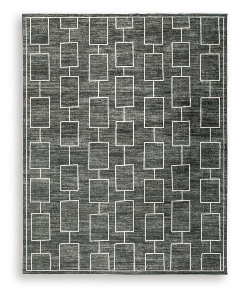 Elderland - Washable Rug - R&R Furniture Gallery (Fountain Valley, CA)