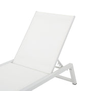 Myers - Modern Chaise Lounge Set With Adjustable Back - R&R Furniture Gallery (Fountain Valley, CA)