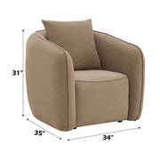 Keith - Chair With Pillow - R&R Furniture Gallery (Fountain Valley, CA)