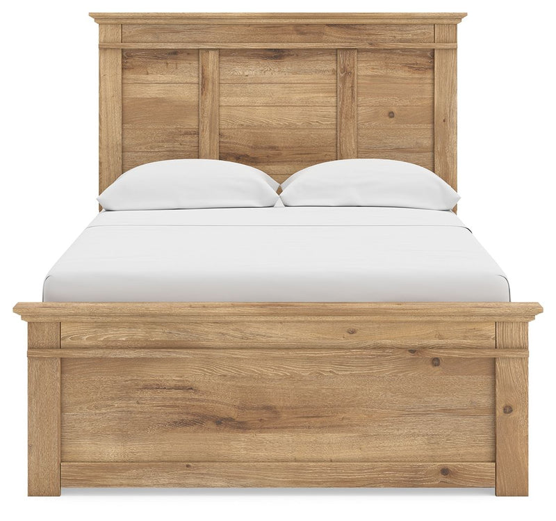 Makidern - Panel Storage Bed With 2 Under Bed Storage Units - R&R Furniture Gallery (Fountain Valley, CA)