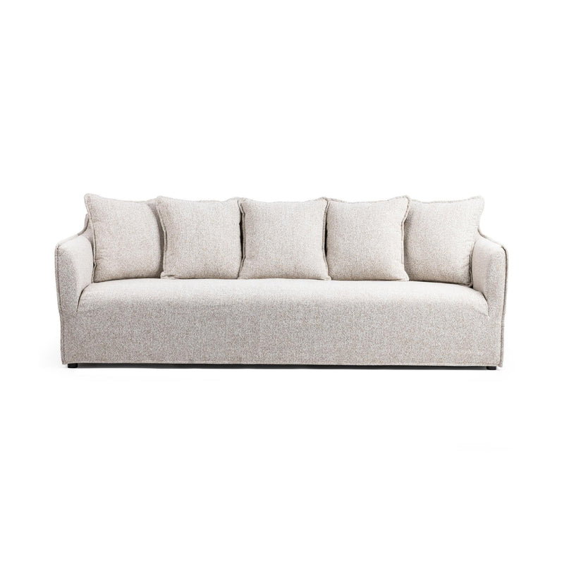 Aruba - Outdoor Sofa - Clouded Cream