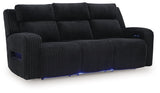 Forest Lake - Power Reclining Sofa With Adj Headrest - R&R Furniture Gallery (Fountain Valley, CA)