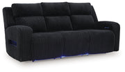 Forest Lake - Power Reclining Sofa With Adj Headrest - R&R Furniture Gallery (Fountain Valley, CA)
