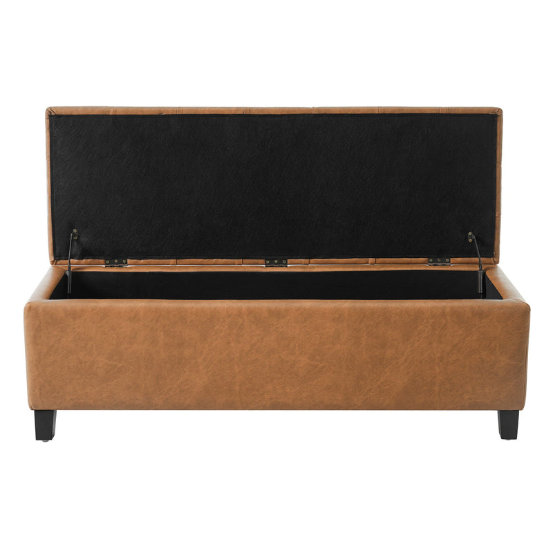 Ottoman Storage Bench - R&R Furniture Gallery (Fountain Valley, CA)