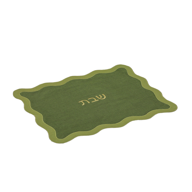 Organic Cotton / Linen Wavy Challah Cover - R&R Furniture Gallery (Fountain Valley, CA)