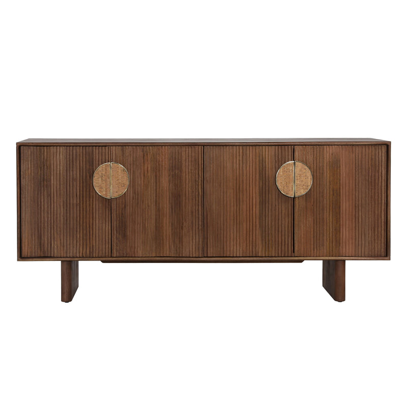 Silvie - Sideboard Walnut - Medium Brown