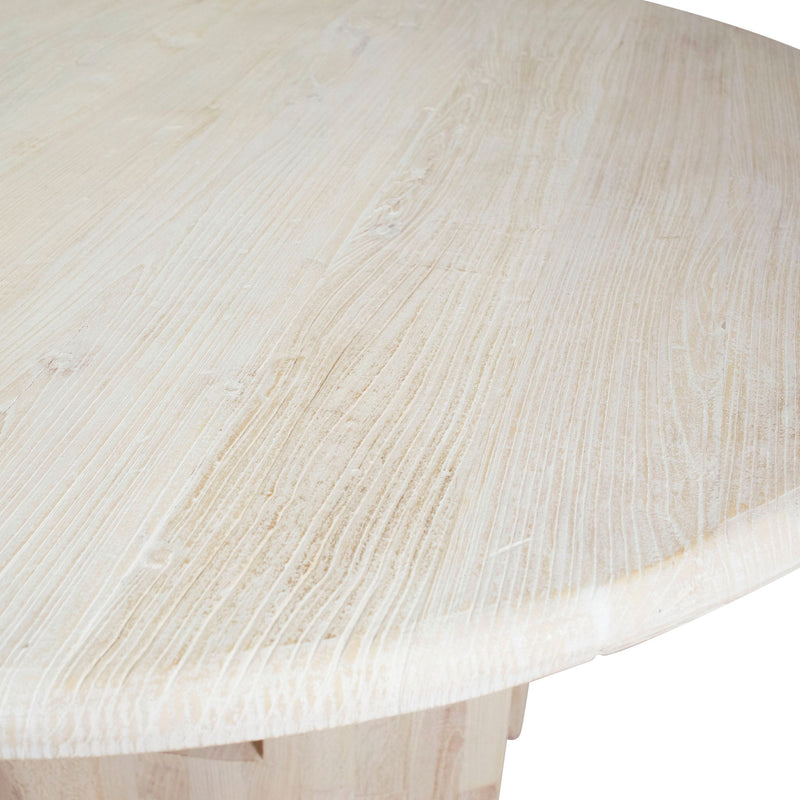 Talitha - Dining Table - Light Warm Wash