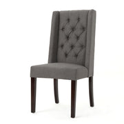 Sophisticated Tufted Dining Chair With High Back Design - R&R Furniture Gallery (Fountain Valley, CA)