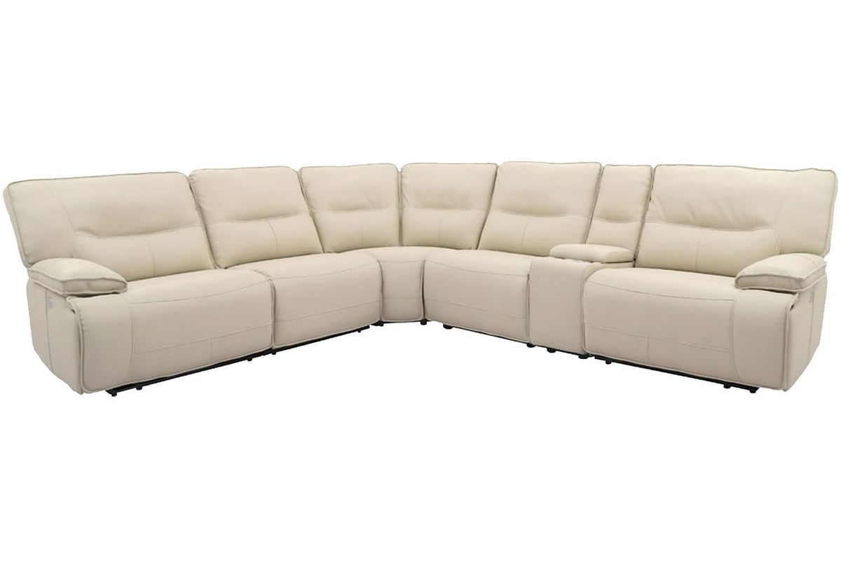 Spartacus - Power Reclining Sectional - R&R Furniture Gallery (Fountain Valley, CA)