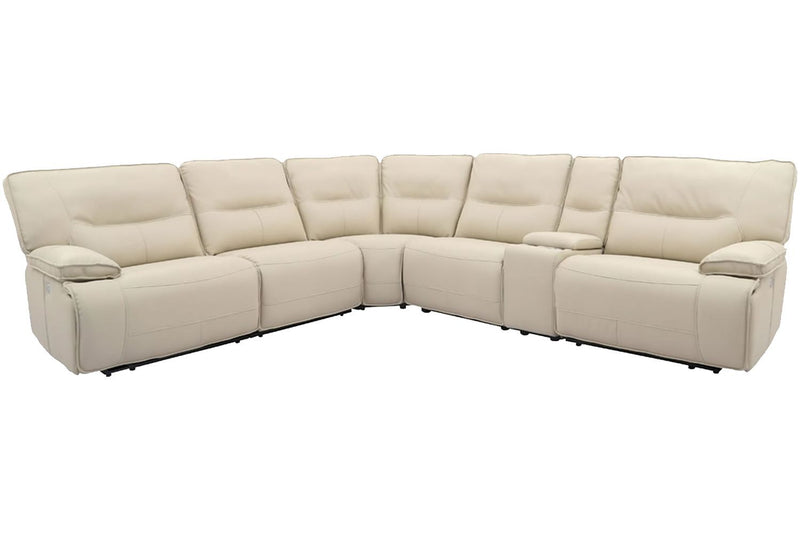 Spartacus - Power Reclining Sectional - R&R Furniture Gallery (Fountain Valley, CA)