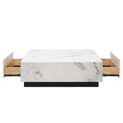 Fritzy - Coffee Table - Engineered Stone - R&R Furniture Gallery (Fountain Valley, CA)