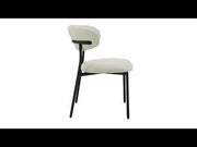 Jirina - Side Chair (Set of 2) - Beige Chenille - R&R Furniture Gallery (Fountain Valley, CA)