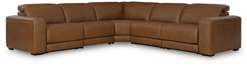 Magic Man - Reclining Sectional - R&R Furniture Gallery (Fountain Valley, CA)