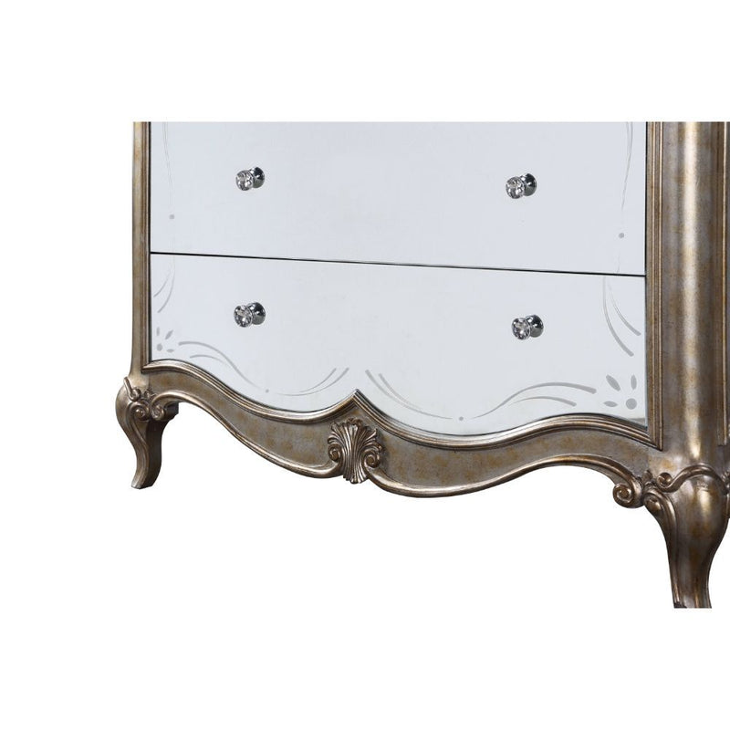 Esteban - Chest - Antique Champagne - R&R Furniture Gallery (Fountain Valley, CA)