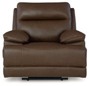Vonryan - Power Recliner / Adj Headrest - Tobacco - R&R Furniture Gallery (Fountain Valley, CA)