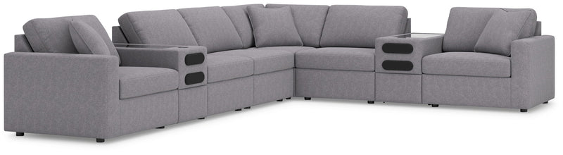 Modmax - Sectional - Granite - R&R Furniture Gallery (Fountain Valley, CA)