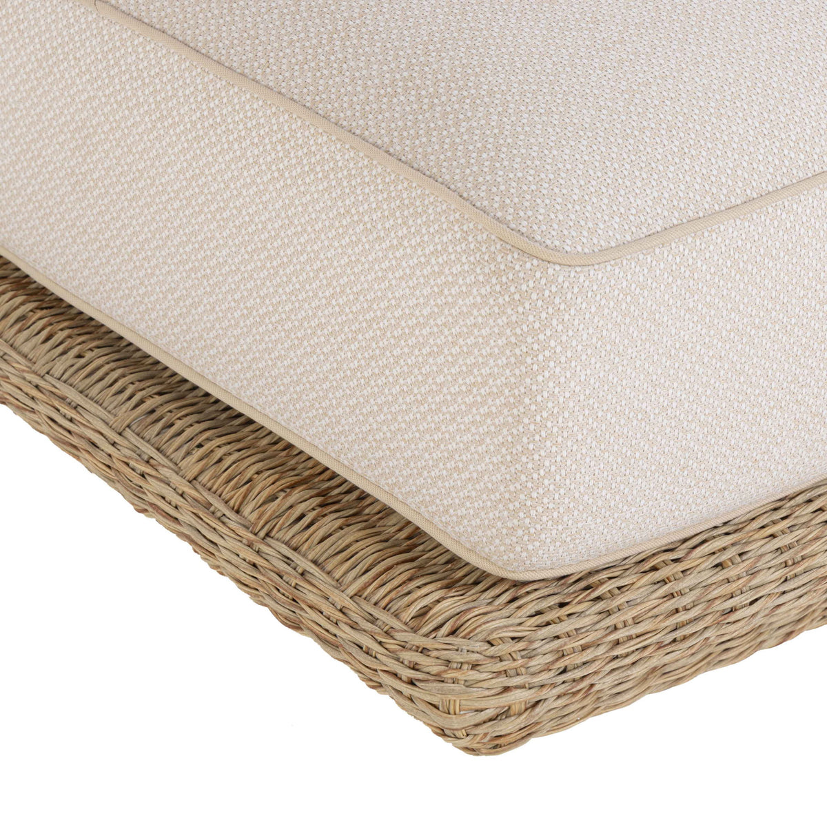 Mora - 65" Outdoor Sofa - Cream - R&R Furniture Gallery (Fountain Valley, CA)