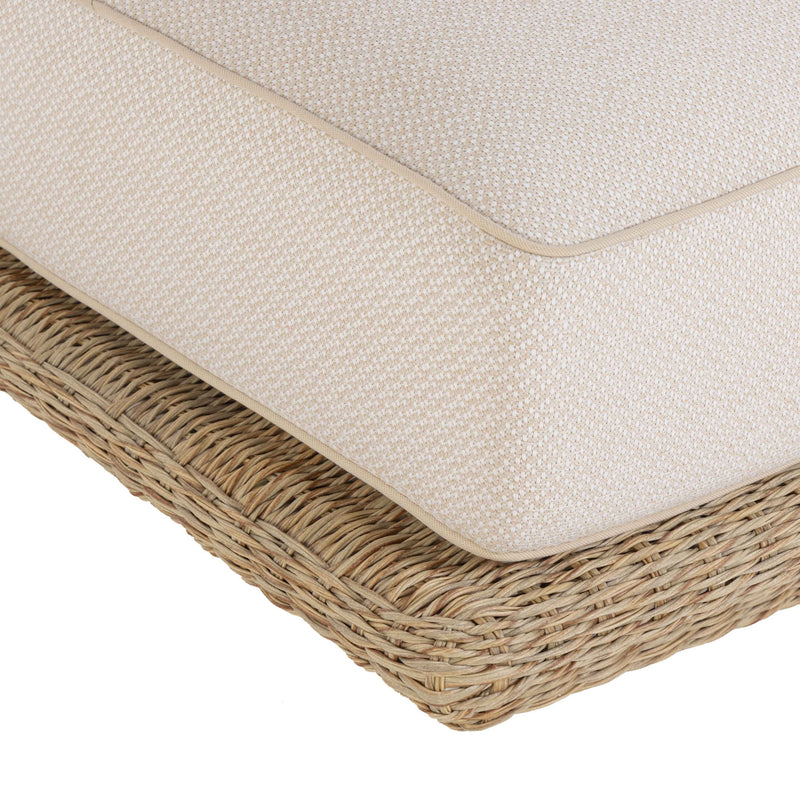 Mora - 65" Outdoor Sofa - Cream - R&R Furniture Gallery (Fountain Valley, CA)