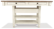Bolanburg - Rectangular Dining Room Counter Table - Beige - R&R Furniture Gallery (Fountain Valley, CA)