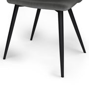 Baylor - Upholstered Dining Chair (Set of 2) - R&R Furniture Gallery (Fountain Valley, CA)